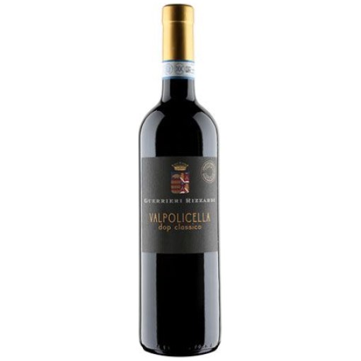 Guerrieri Rizzardi Valpolicella Classico DOP - punane 13% 0.75L