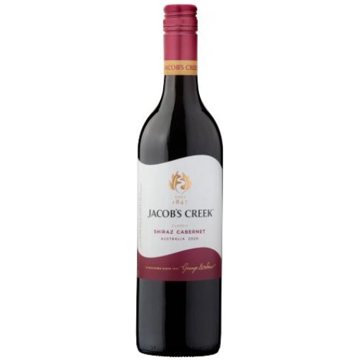 Jacob's Creek Classic Shiraz Cabernet 13.5% 0.75L