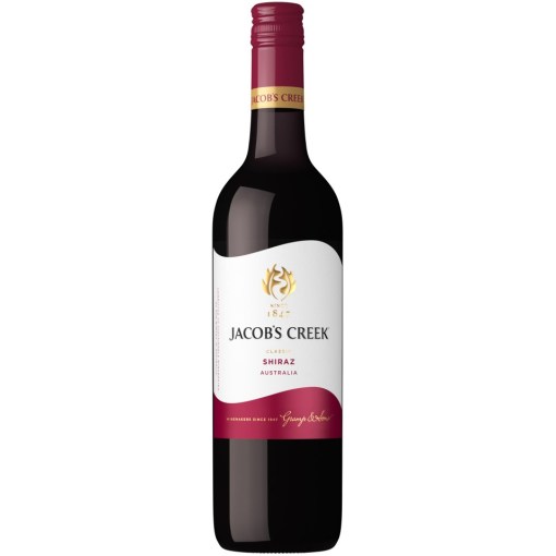 Jacob's Creek Classic Shiraz 14% 0.75L