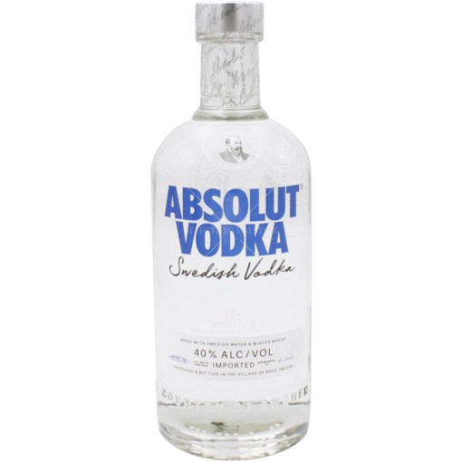 Absolut Vodka 40% 0.7L