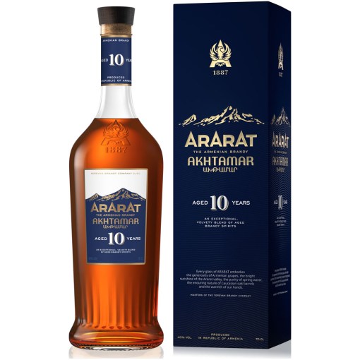 Ararat Akhtamar 10YO  40% 0.7L box