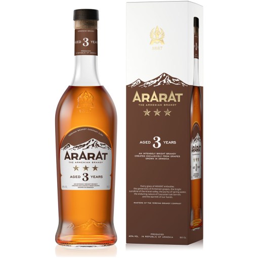 Ararat 3YO 40% 0.7L box
