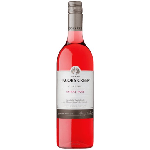 Jacob's Creek Classic Shiraz Rosé 13% 0.75L