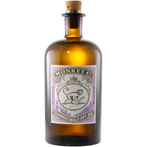 Monkey 47 Schwarzwald Dry Gin 47% 0.5L