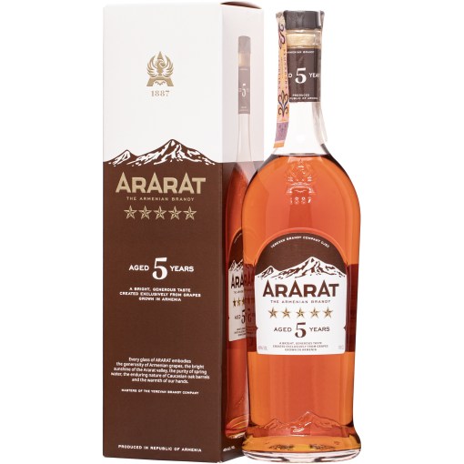 Ararat 5YO 40% 0.7L box