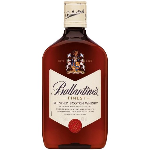 Ballantine´s Finest Blended Scotch   pet 40% 0.5L