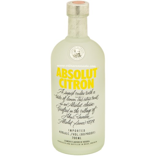 Absolut Citron  40% 0.7L