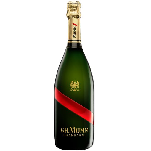 Mumm Grand Cordon 12% 0.75Lklaaspudel