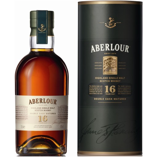 Aberlour 18YO Highland Single Malt Scotch 43% 0.5L  box