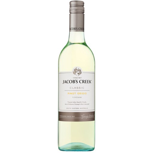 Jacob's Creek Classic Pinot Grigio 12.5% 0.75L