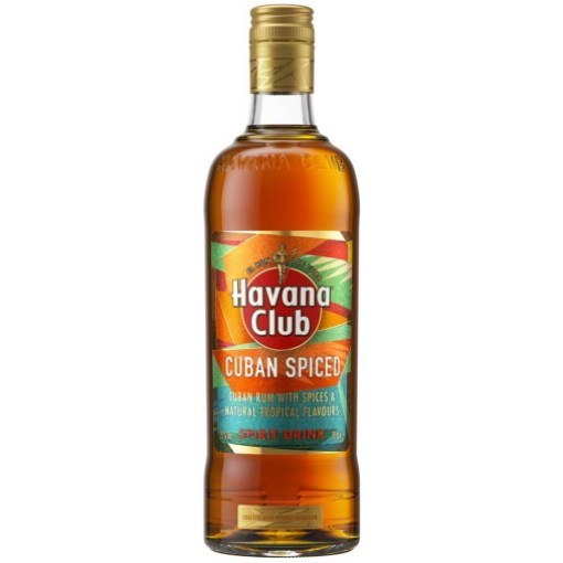 Havana Club Cuban Spiced 35% 0.7L