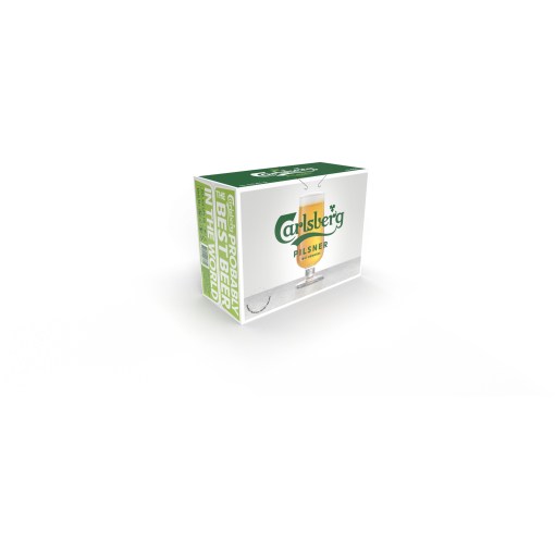 Carlsberg olut 5,0%  330ml x 24 tölkkiä