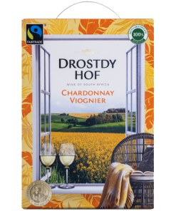 Drostdy Hof Chardonnay Viognier 3l hanapakkaus