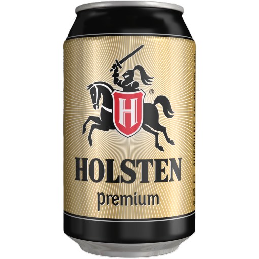 Holsten 4,5 %  0,33ml x 24 tölkkia