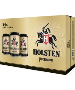 Holsten 4,5 %  0,33ml x 24 tölkkia