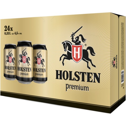 Holsten 4,5 %  0,33ml x 24 tölkkia