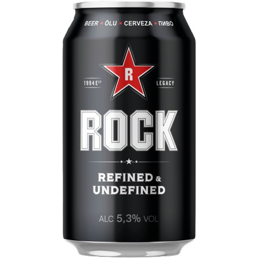 Saku Rock 5,3% 0,33cl x 24 tölkkia