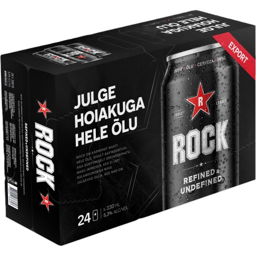 Saku Rock 5,3% 0,33cl x 24 tölkkia