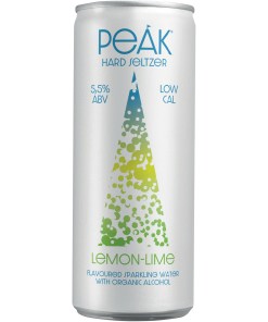 PEAK Hard Seltzer Lemon-Lime 5,5% 24x33cl