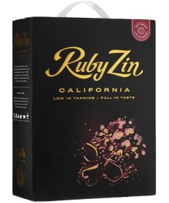 Ruby Zin 12,5% 300cl BIB