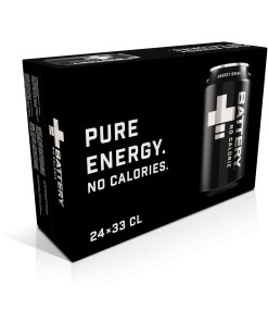 Battery NoCal Energy Drink 33cl x 24 tölkkiä