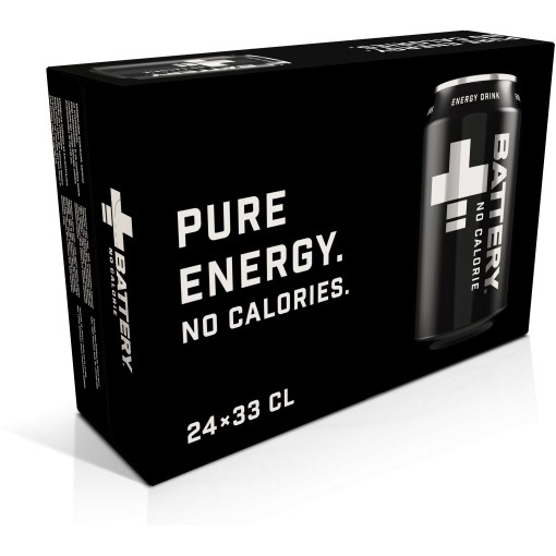 Battery NoCal Energy Drink 33cl x 24 tölkkiä