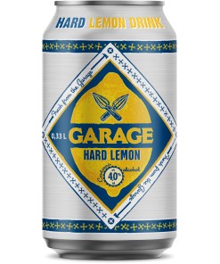 Garage Hard Lemon 4% 33cl x 24 tölkkiä
