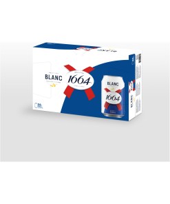 Kronenbourg 1664 blanc 5,0% 0,33cl x 24 tölkkiä