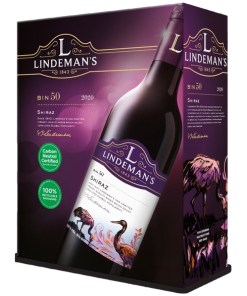 Lindeman`s Bin 50 Shiraz 13,5% 300cl BIB