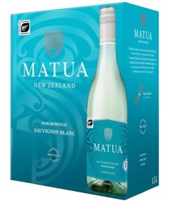 Matua Sauvignon Blanc 13% 300cl BIB