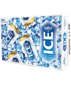 Saku on Ice 5,0% 0,33 x 24 tölkkiä