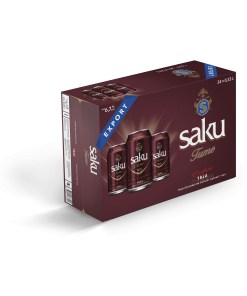 Saku Tume 6,7%  33cl x 24 tölkkiä