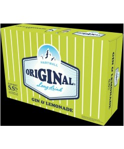 Hartwall Original Long Drink Lemonade 5.5% 33cl x 24tölkkiä