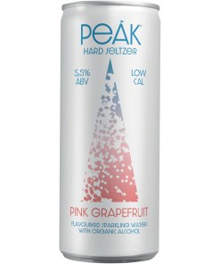 PEAK Hard Seltzer Pink Grapefruit 5,5% 24x33cl