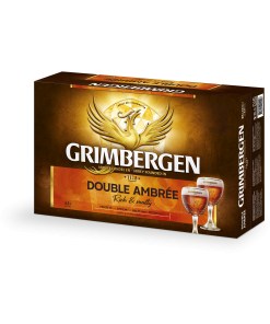 Grimberger Double Ambree 6,5%  olutta 33cl x 24 tölkkiä