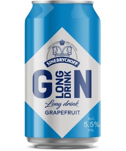 Sinebrychoff GIN Long Drink 5,5% 33cl