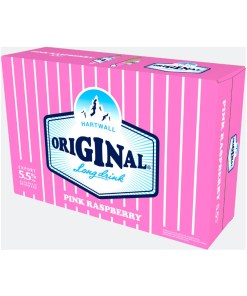 Hartwall Original Pink Raspberry 5,5% 24x33cl