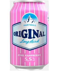 Hartwall Original Pink Raspberry 5,5% 24x33cl