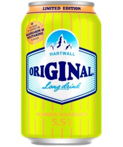 Hartwall Original Long Drink Summer Mandarin 5,5% 24x33cl
