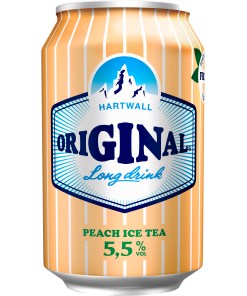 Hartwall Original Long Drink Peach Ice Tea 5,5% 24x33cl