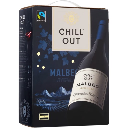 Chill Out Malbec Mendoza Fairtrade BIB 300cl 13,5% Chill Out Malbec Mendoza Fairtrade BIB 300cl 13,5%