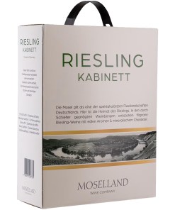 Moselland Riesling Kabinett BIB​ 300cl 8%