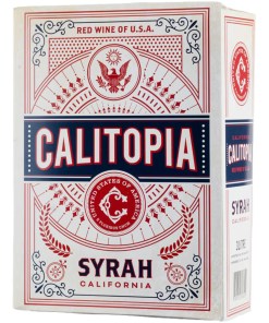 Calitopia California Syrah BIB 300cl 12,5%