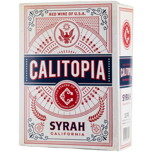 Calitopia California Syrah BIB 300cl 12,5% Calitopia California Syrah BIB 300cl 12,5%