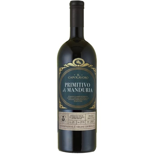 Il Capolavoro Primitivo di Manduria DOC 75cl 15%