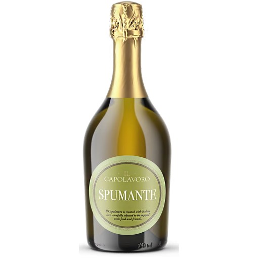 Il Capolavoro Spumante Dry 75cl 11%