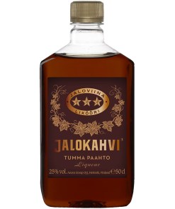 Jalokahvi Tumma Paahto 25% 50cl PET