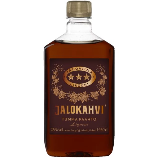 Jalokahvi Tumma Paahto 25% 50cl PET