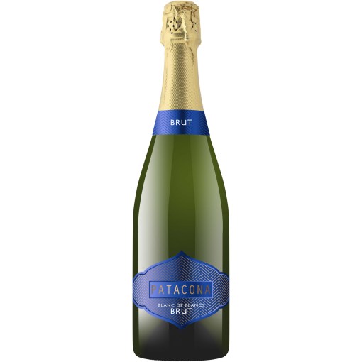 Patacona Blanc De Blancs, Brut 11,5% 0,75L Patacona Blanc De Blancs, Brut 11,5% 0,75L