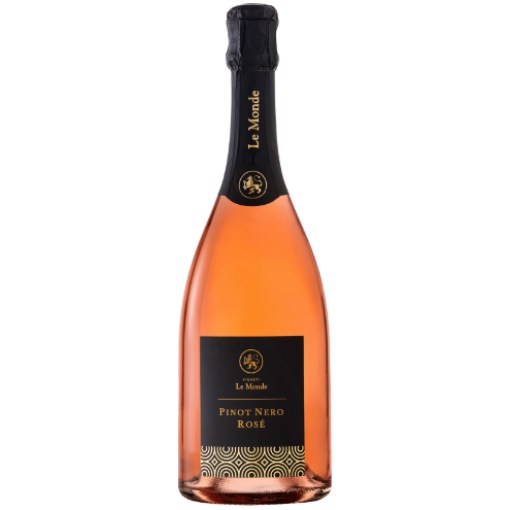 Brut, Rose, Pinot Nero, Vino Spumante, Le Monde 11,5% 0,75L